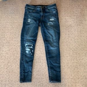 (6 Short) American Eagle Super Stretch Jeans